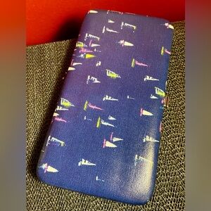Colorful Sailboat Pattern Phone Case